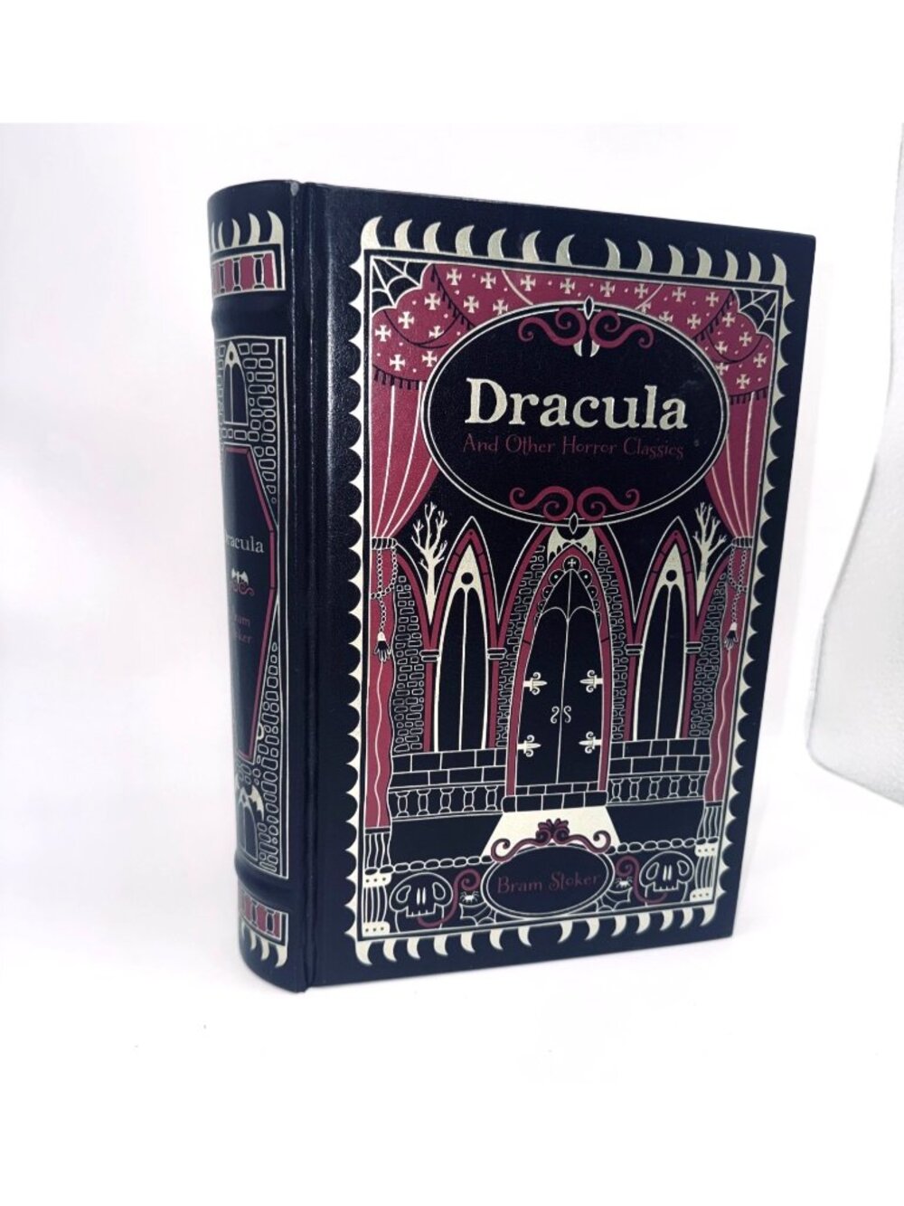 Dracula & Other Horror Classics Hardcover Edition Gothic Bram Stoker Leather Vam